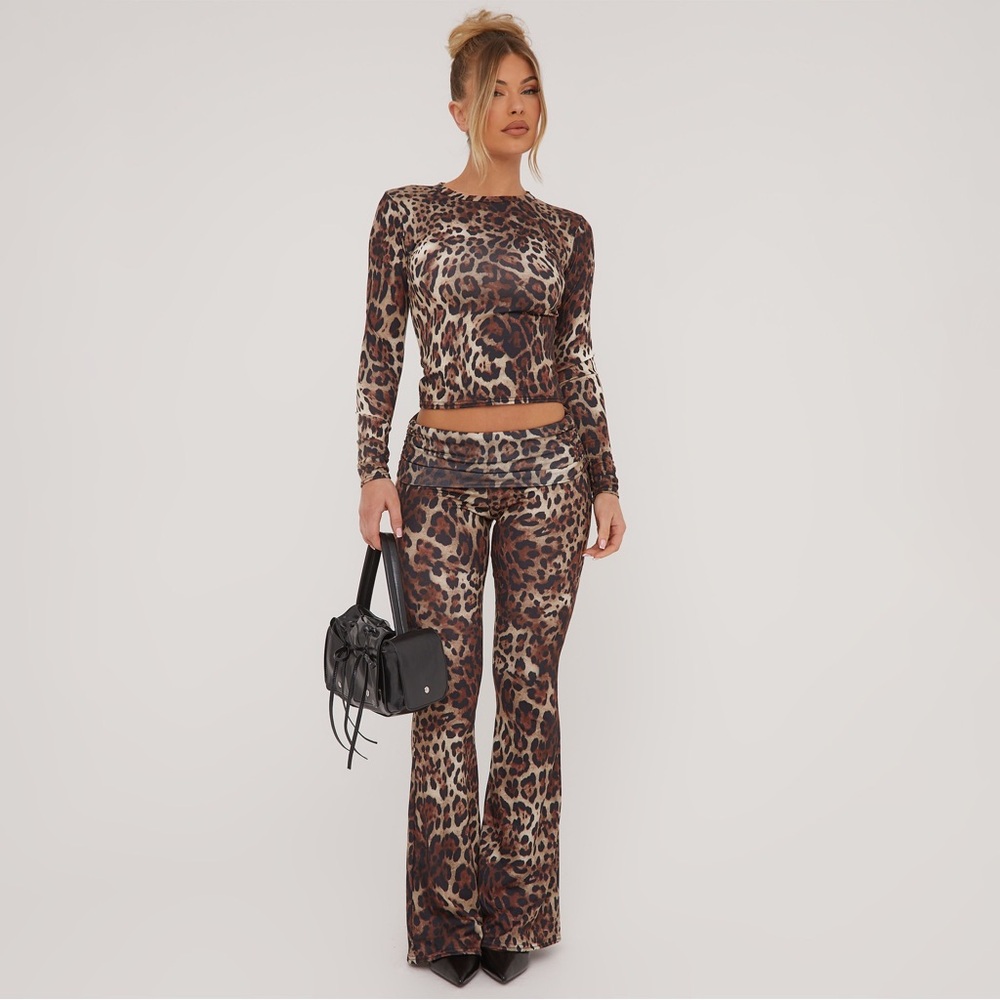 Leopard Top